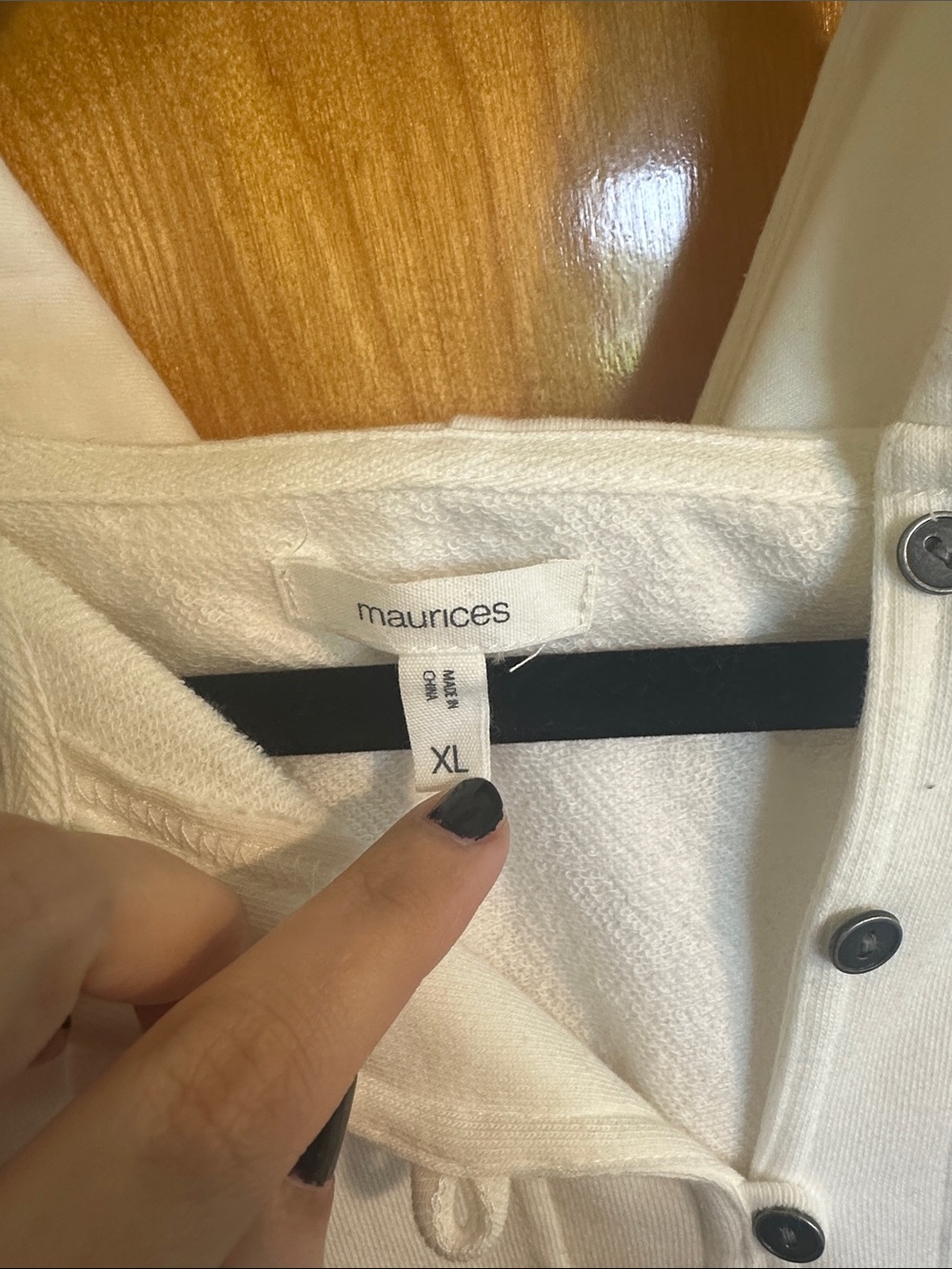 Maurices Beach Hoodie - Picture 3 of 3